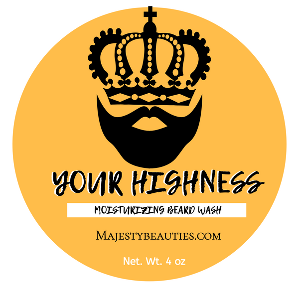 YOUR HIGHNESS BEARD WASH